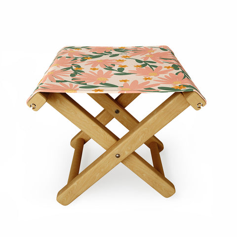 Lane and Lucia Meadow of Autumn Wildflowers Folding Stool