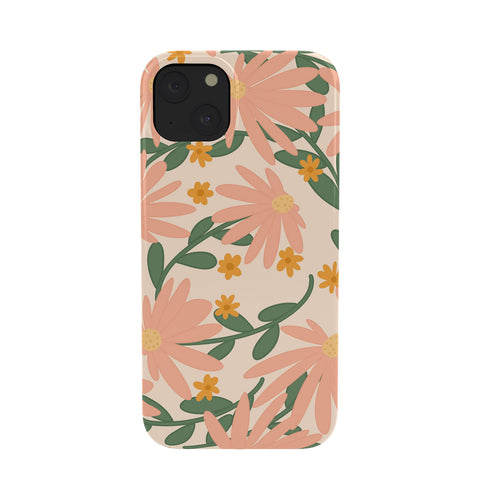 Lane and Lucia Meadow of Autumn Wildflowers Phone Case