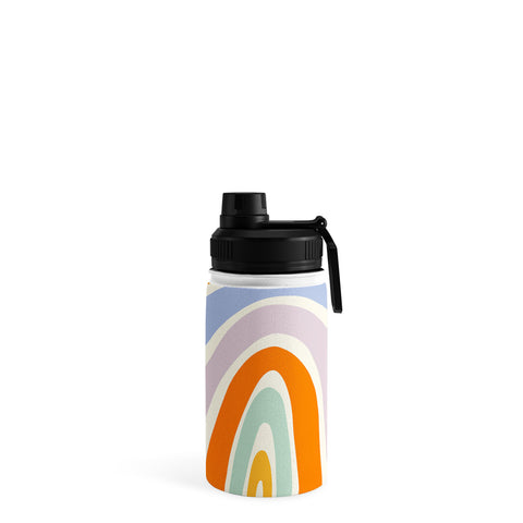 Lane and Lucia Mod Rainbow Water Bottle