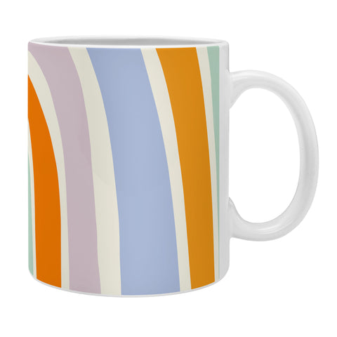 Lane and Lucia Mod Rainbow Coffee Mug