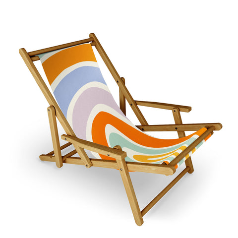 Lane and Lucia Mod Rainbow Sling Chair