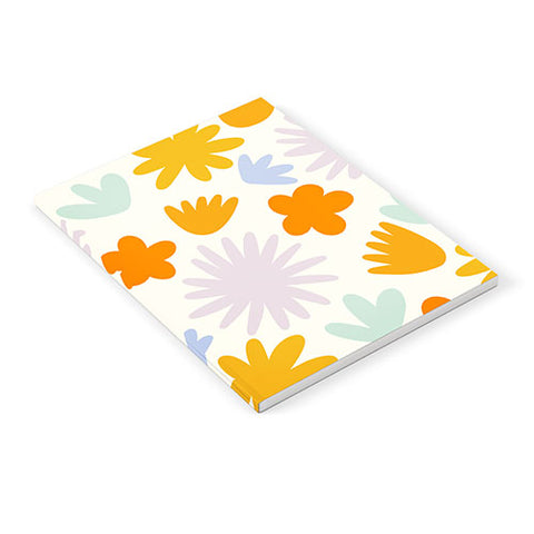 Lane and Lucia Mod Spring Flowers Notebook