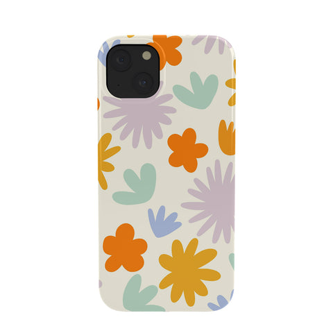 Lane and Lucia Mod Spring Flowers Phone Case