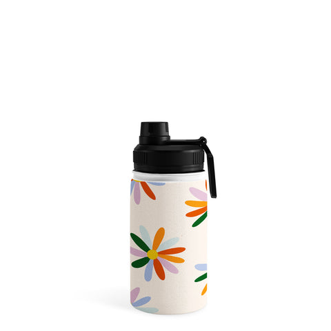 Lane and Lucia Patchwork Daisies Water Bottle