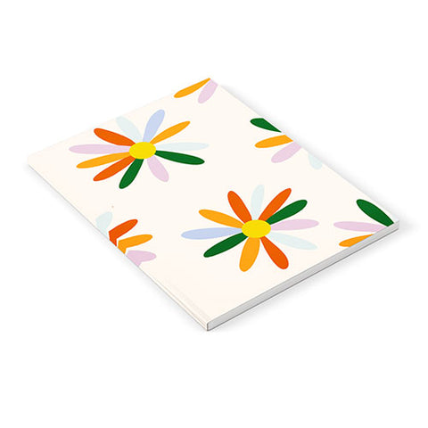 Lane and Lucia Patchwork Daisies Notebook