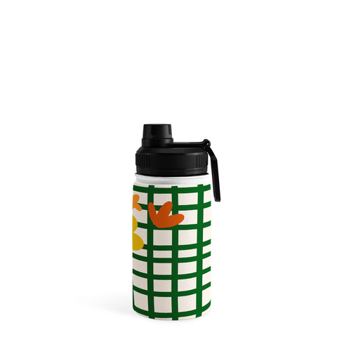Lane and Lucia Picnic Blanket Water Bottle