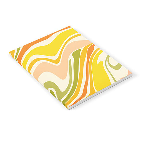 Lane and Lucia Rainbow Marble Notebook
