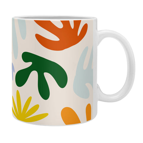 Lane and Lucia Rainbow Matisse Pattern Coffee Mug