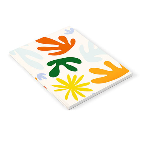 Lane and Lucia Rainbow Matisse Pattern Notebook