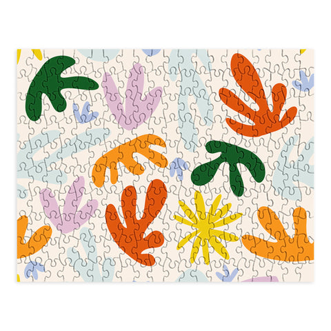 Lane and Lucia Rainbow Matisse Pattern Puzzle