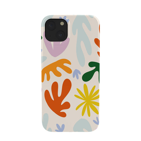 Lane and Lucia Rainbow Matisse Pattern Phone Case