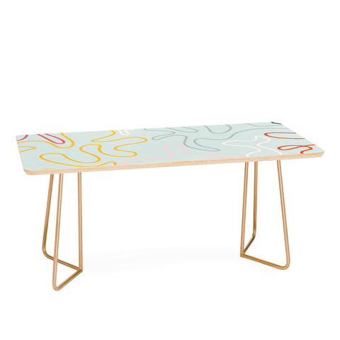 Lane and Lucia Rainbow Pathway Coffee Table