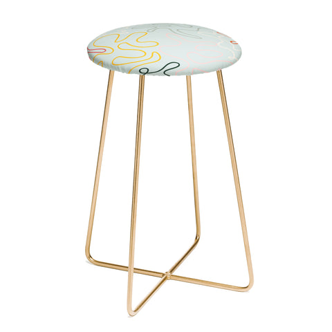 Lane and Lucia Rainbow Pathway Counter Stool
