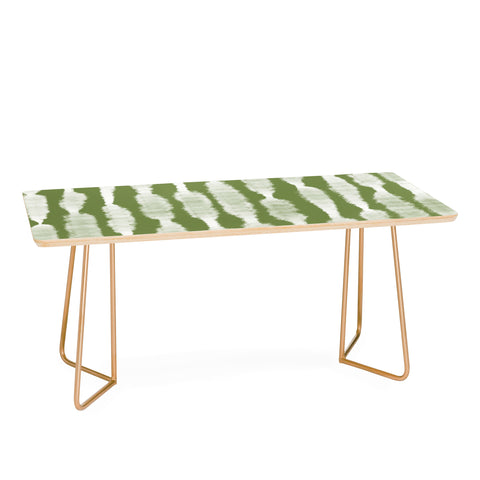 Lane and Lucia Tie Dye no 2 in Green Coffee Table
