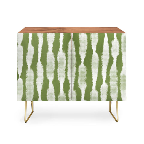 Lane and Lucia Tie Dye no 2 in Green Credenza