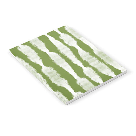 Lane and Lucia Tie Dye no 2 in Green Notebook