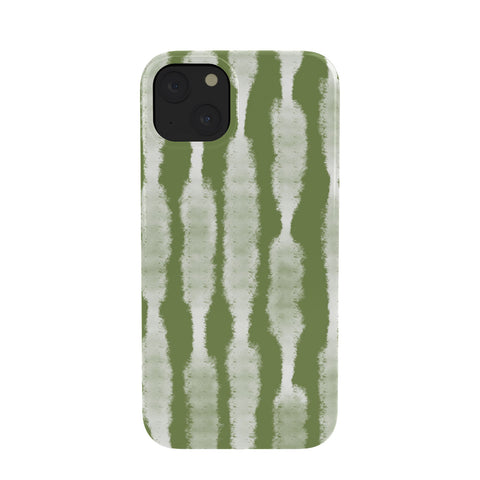 Lane and Lucia Tie Dye no 2 in Green Phone Case