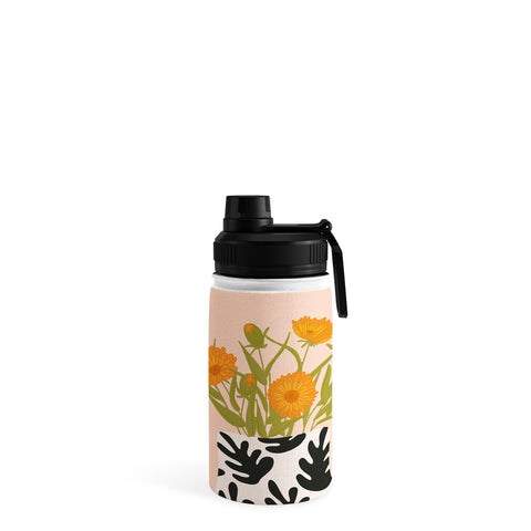 Lane and Lucia Vase no 28 with Heliopsis Water Bottle