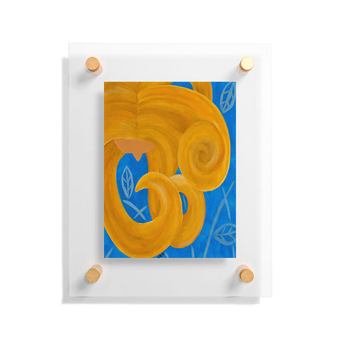 Lara Kulpa Blonde Floating Acrylic Print