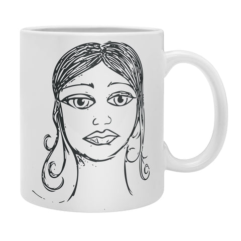 Lara Kulpa Braver Than You Believe Coffee Mug