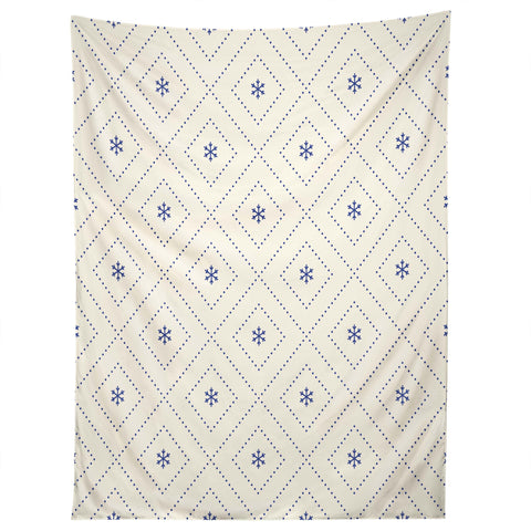 Lara Kulpa Dreamy Classic Blue Tapestry