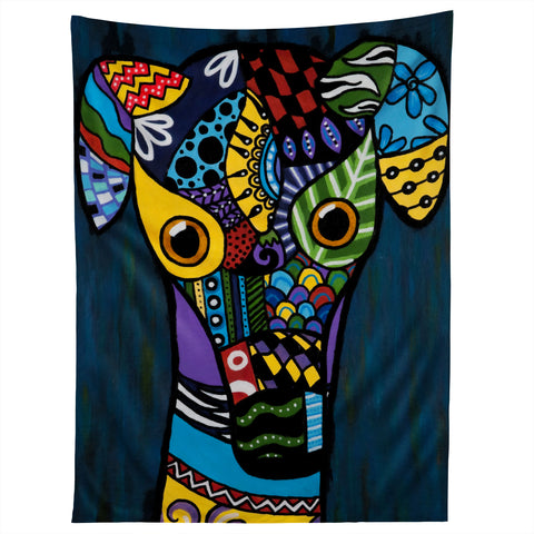 Lara Kulpa Greyhound Tapestry