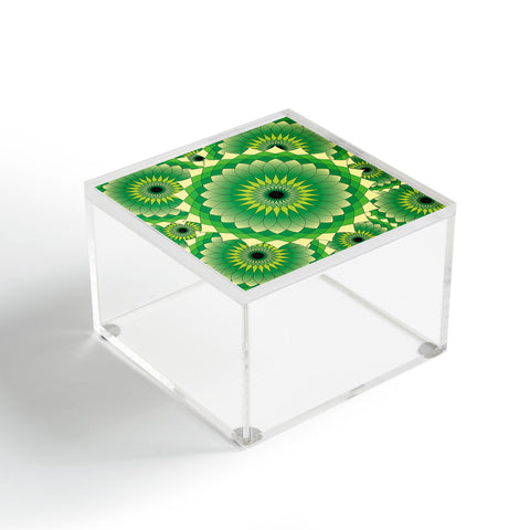 Lara Kulpa Mellow Grellow Lotus Acrylic Box