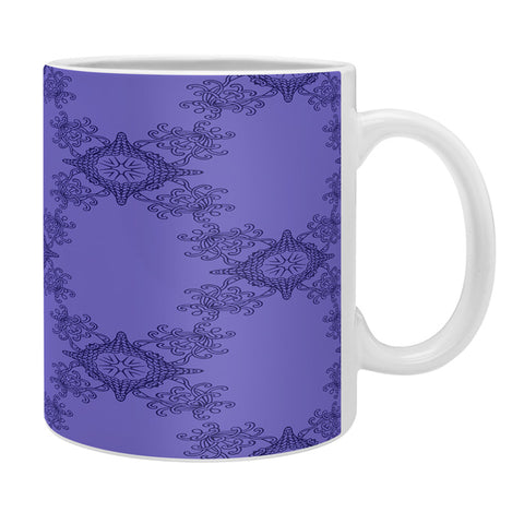 Lara Kulpa Ornamental Purple Coffee Mug