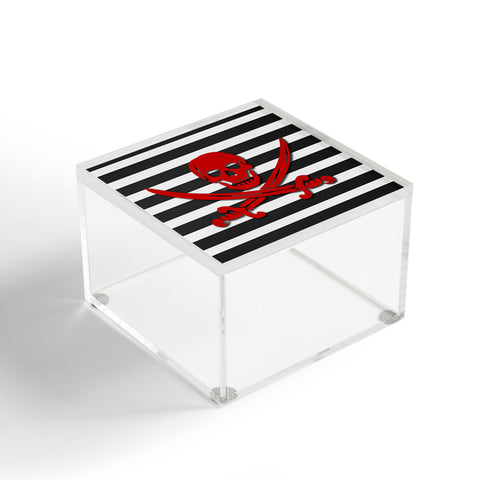 Lara Kulpa Red Pirate Acrylic Box
