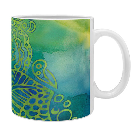 Lara Kulpa Watercolor Mehndi BGY 1 Coffee Mug