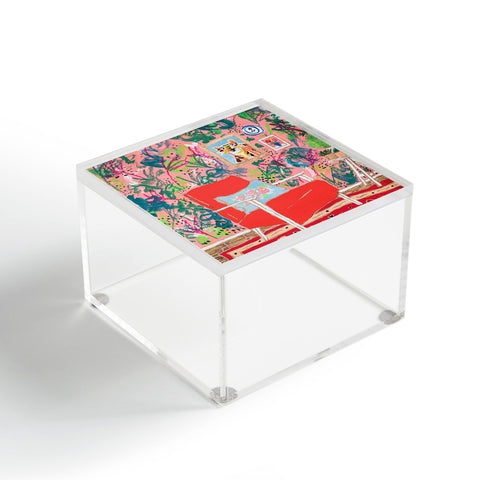 Lara Lee Meintjes Red Chair Acrylic Box