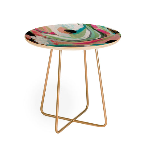 Laura Fedorowicz About a Girl Round Side Table
