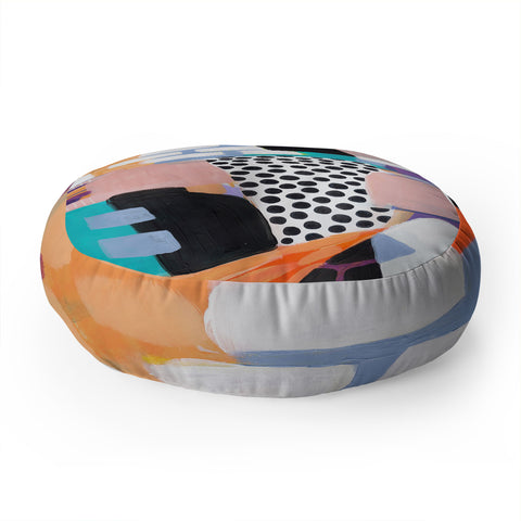 Laura Fedorowicz After Hours Floor Pillow Round