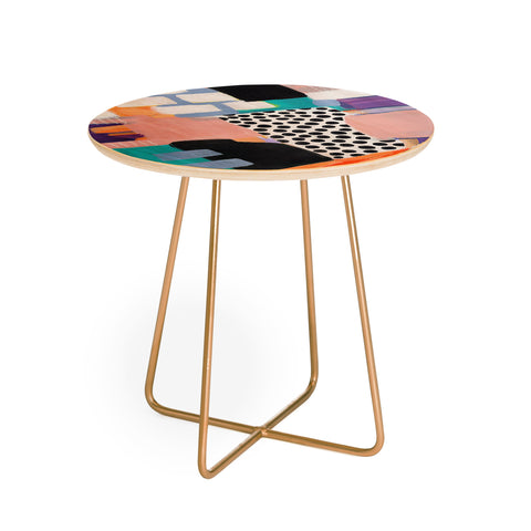 Laura Fedorowicz After Hours Round Side Table