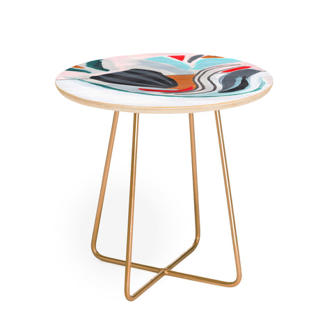 Laura Fedorowicz All Flawed Round Side Table