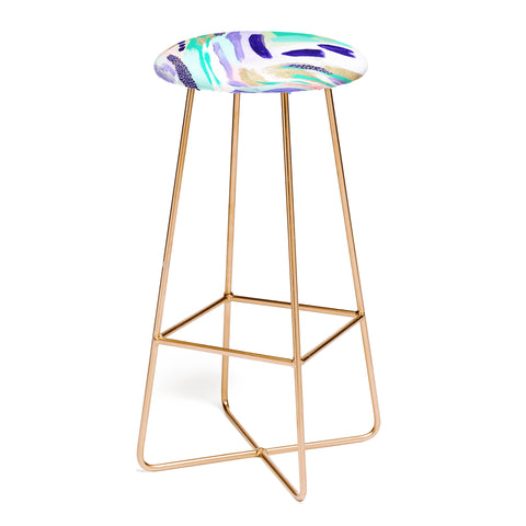 Laura Fedorowicz All the Pieces Bar Stool