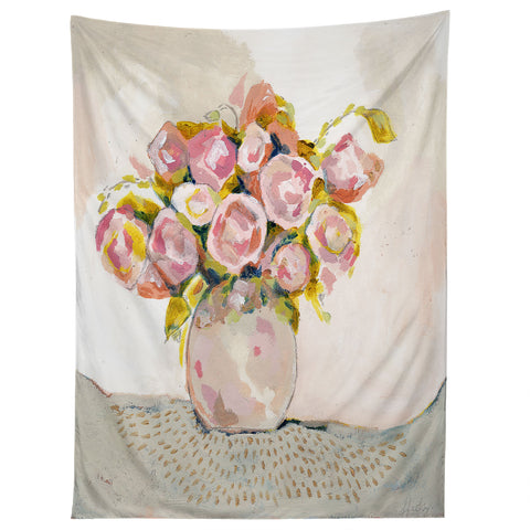 Laura Fedorowicz Always Choose Flowers Tapestry