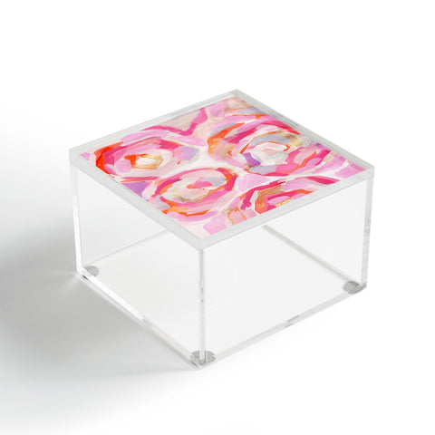 Laura Fedorowicz Apple Blossoms Acrylic Box