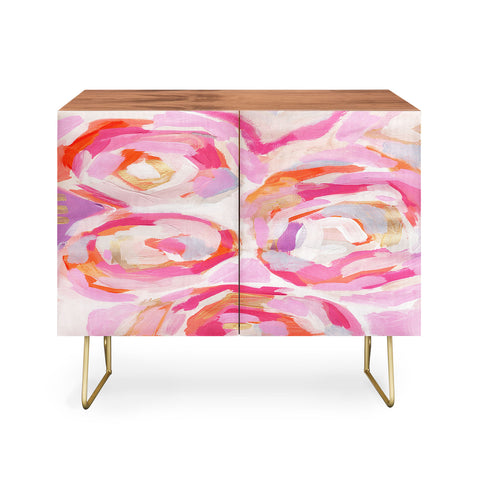 Laura Fedorowicz Apple Blossoms Credenza