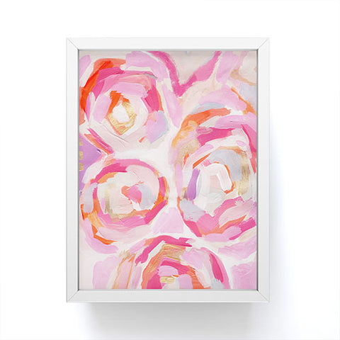 Laura Fedorowicz Apple Blossoms Framed Mini Art Print
