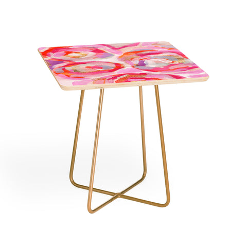 Laura Fedorowicz Apple Blossoms Side Table