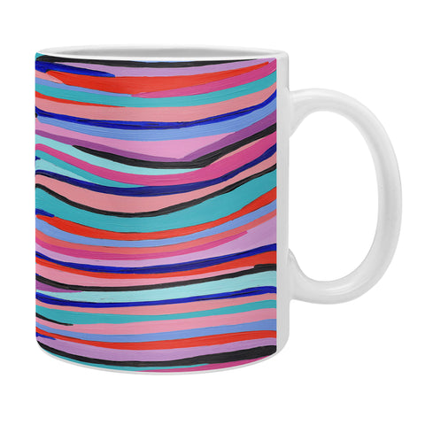 Laura Fedorowicz Azur Waves Coffee Mug