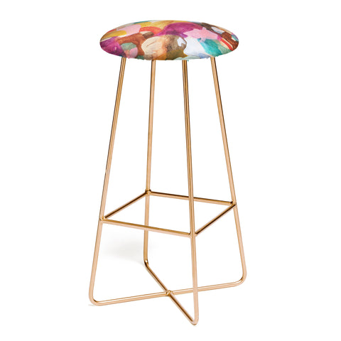 Laura Fedorowicz Beauty in the Connections Bar Stool