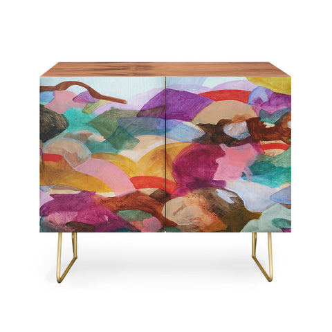 Laura Fedorowicz Beauty in the Connections Credenza