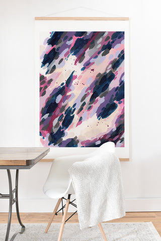 Laura Fedorowicz Beauty in the Storm Art Print And Hanger
