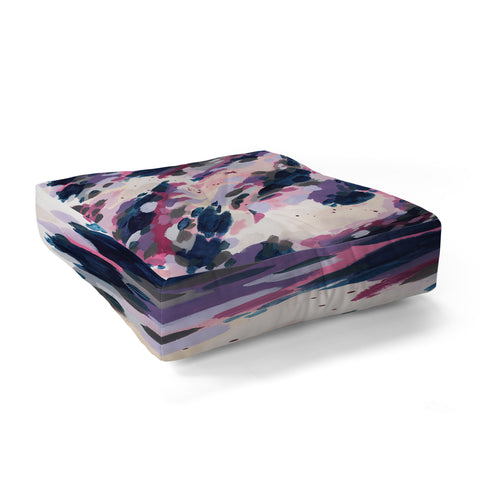 Laura Fedorowicz Beauty in the Storm Floor Pillow Square
