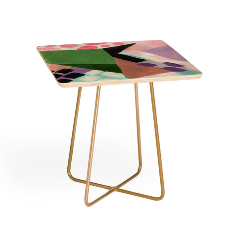 Laura Fedorowicz Because Lollipops Side Table