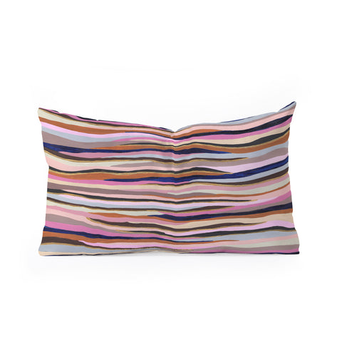 Laura Fedorowicz Big Plans Embellished Oblong Throw Pillow