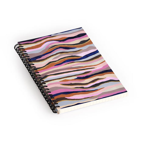 Laura Fedorowicz Big Plans Embellished Spiral Notebook