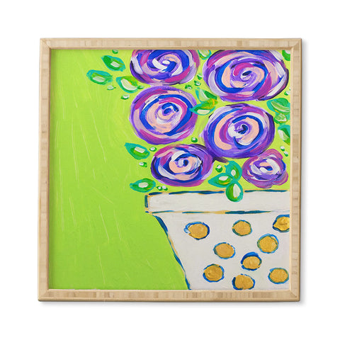 Laura Fedorowicz Bouquet for Two Framed Wall Art